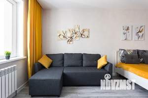 1-к квартира, посуточно, 45м2, 23/25 этаж