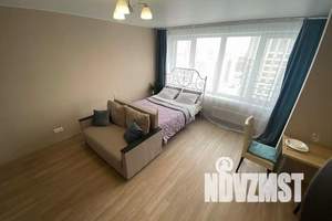 1-к квартира, посуточно, 35м2, 20/25 этаж