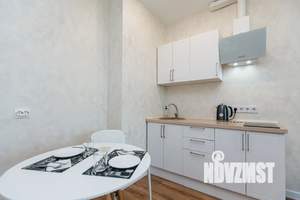 1-к квартира, посуточно, 39м2, 9/17 этаж