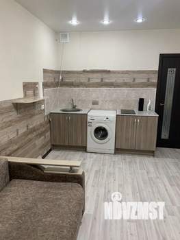 Студия квартира, на длительный срок, 24м2, 10/19 этаж