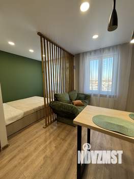 Студия квартира, на длительный срок, 35м2, 6/22 этаж