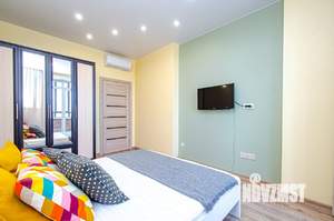 2-к квартира, посуточно, 44м2, 1/1 этаж