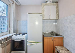 1-к квартира, на длительный срок, 30м2, 4/5 этаж