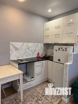 Студия квартира, на длительный срок, 22м2, 6/17 этаж