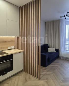 Студия квартира, на длительный срок, 37м2, 25/30 этаж