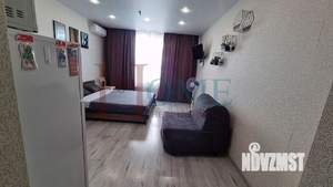 Студия квартира, на длительный срок, 26м2, 25/25 этаж