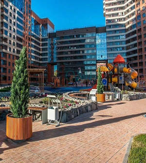 2-к квартира, на длительный срок, 45м2, 12/21 этаж