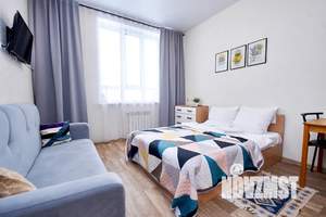 Студия квартира, посуточно, 24м2, 1/26 этаж