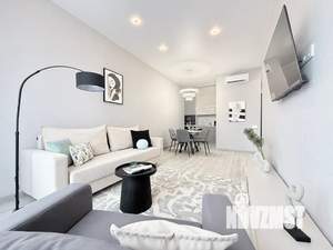 1-к квартира, посуточно, 42м2, 4/23 этаж