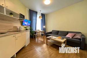1-к квартира, посуточно, 21м2, 1/1 этаж