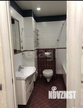 Студия квартира, на длительный срок, 35м2, 6/17 этаж