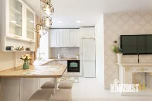 Студия квартира, на длительный срок, 41м2, 2/5 этаж