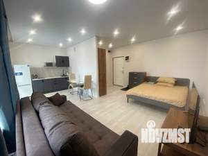 Студия квартира, посуточно, 40м2, 5/17 этаж