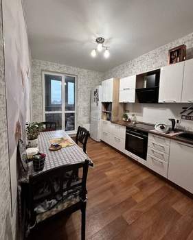1-к квартира, на длительный срок, 40м2, 16/25 этаж