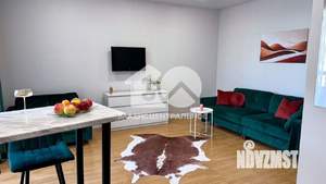 Студия квартира, на длительный срок, 34м2, 7/17 этаж