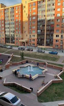 Студия квартира, на длительный срок, 24м2, 4/10 этаж