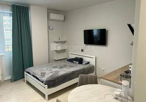 Студия квартира, на длительный срок, 22м2, 3/17 этаж