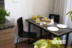 1-к квартира, посуточно, 41м2, 12/25 этаж