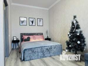 1-к квартира, посуточно, 36м2, 1/1 этаж