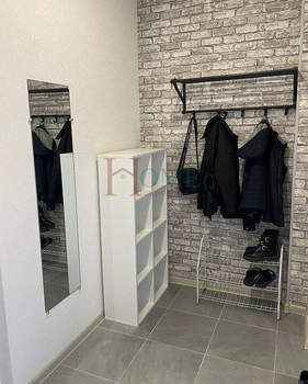 Студия квартира, на длительный срок, 34м2, 7/17 этаж