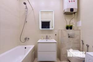 2-к квартира, посуточно, 44м2, 1/1 этаж