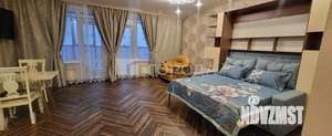 Студия квартира, на длительный срок, 50м2, 15/25 этаж