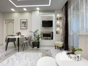 1-к квартира, посуточно, 50м2, 1/1 этаж