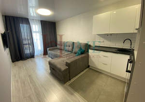 Студия квартира, на длительный срок, 30м2, 15/17 этаж