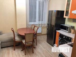 1-к квартира, на длительный срок, 40м2, 14/22 этаж