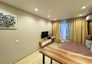 Студия квартира, на длительный срок, 25м2, 16/23 этаж