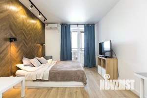 1-к квартира, посуточно, 52м2, 1/1 этаж