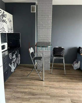 1-к квартира, на длительный срок, 35м2, 7/17 этаж