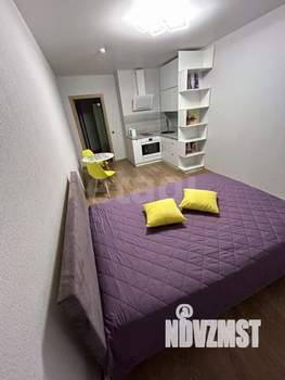 Студия квартира, на длительный срок, 28м2, 18/26 этаж