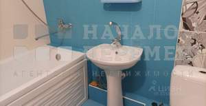 Студия квартира, на длительный срок, 43м2, 6/19 этаж