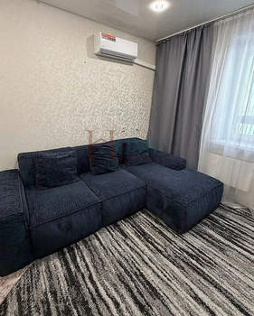 Студия квартира, на длительный срок, 33м2, 17/17 этаж