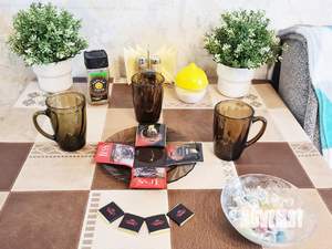 2-к квартира, посуточно, 48м2, 1/1 этаж