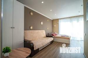 1-к квартира, посуточно, 37м2, 1/1 этаж