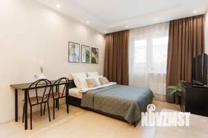 Студия квартира, посуточно, 30м2, 6/25 этаж