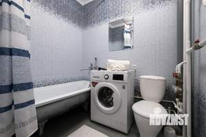 1-к квартира, посуточно, 42м2, 1/1 этаж