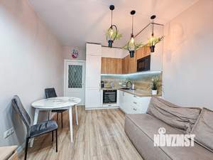 2-к квартира, на длительный срок, 37м2, 17/25 этаж