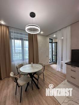 Студия квартира, на длительный срок, 34м2, 16/30 этаж