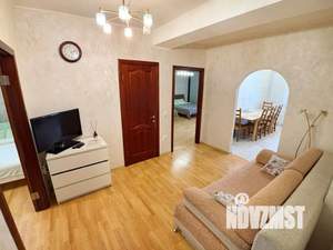 3-к квартира, посуточно, 80м2, 6/16 этаж