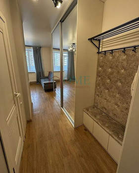 Студия квартира, на длительный срок, 23м2, 14/19 этаж