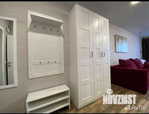 Студия квартира, на длительный срок, 36м2, 17/17 этаж