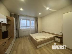 Студия квартира, на длительный срок, 35м2, 22/25 этаж