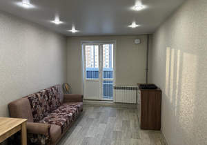 Студия квартира, на длительный срок, 24м2, 5/17 этаж