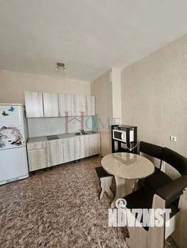 Студия квартира, на длительный срок, 34м2, 2/17 этаж