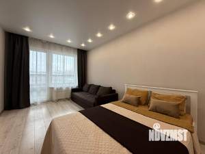 1-к квартира, посуточно, 40м2, 1/1 этаж