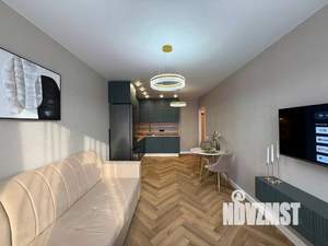 1-к квартира, посуточно, 45м2, 1/1 этаж