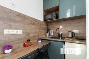 Студия квартира, посуточно, 18м2, 2/5 этаж